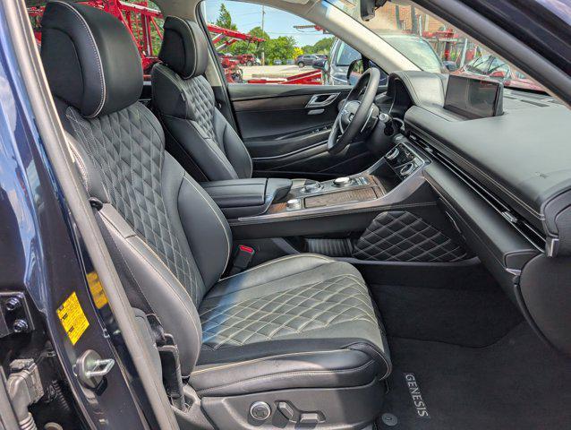 used 2024 Genesis GV80 car, priced at $59,373