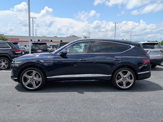 used 2024 Genesis GV80 car, priced at $59,373