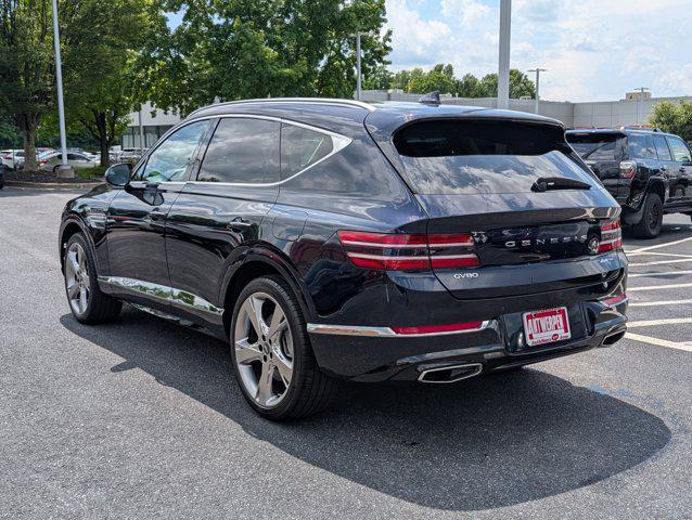 used 2024 Genesis GV80 car, priced at $59,373