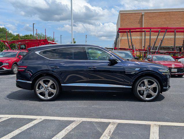 used 2024 Genesis GV80 car, priced at $59,373