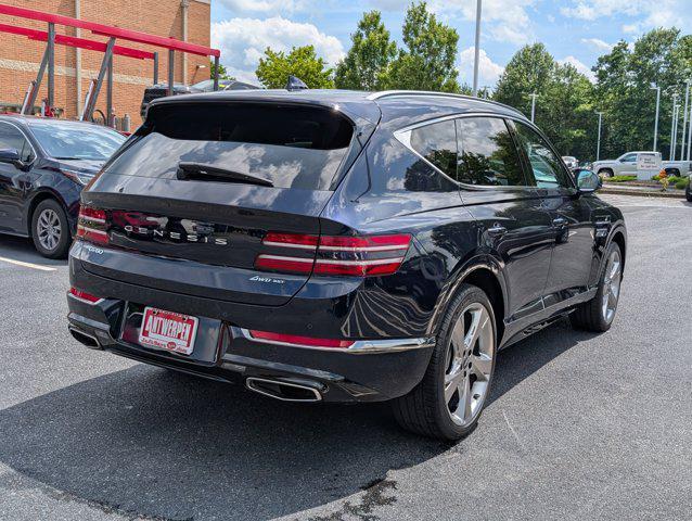 used 2024 Genesis GV80 car, priced at $59,373