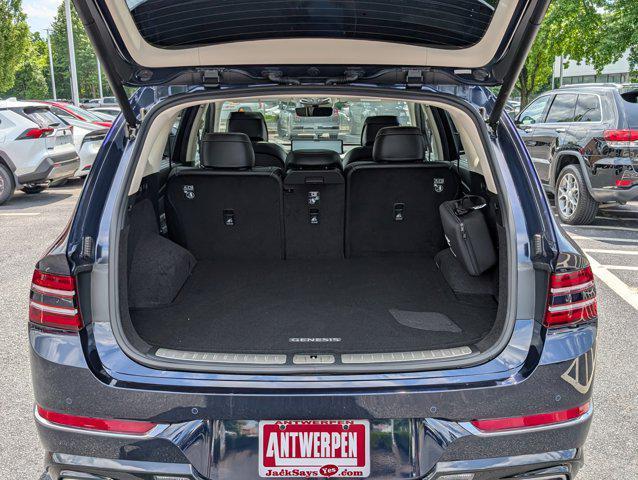 used 2024 Genesis GV80 car, priced at $59,373