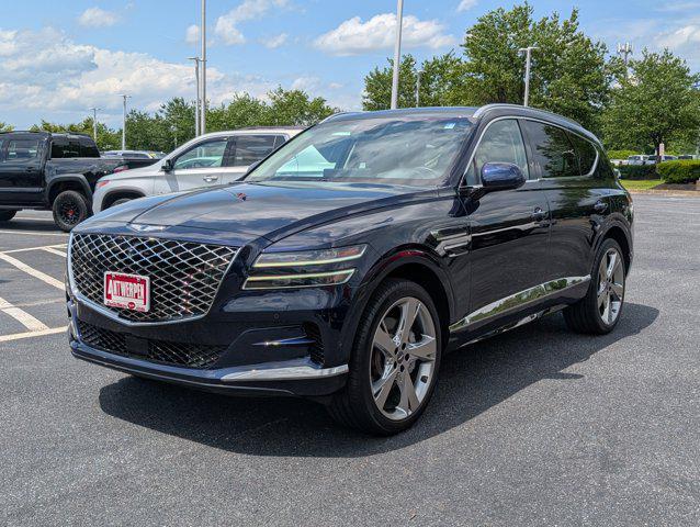 used 2024 Genesis GV80 car, priced at $59,373