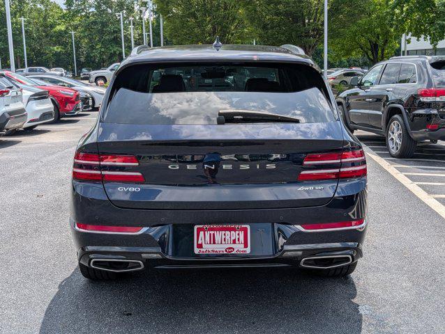 used 2024 Genesis GV80 car, priced at $59,373
