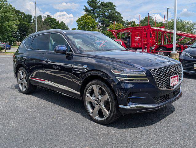used 2024 Genesis GV80 car, priced at $59,373