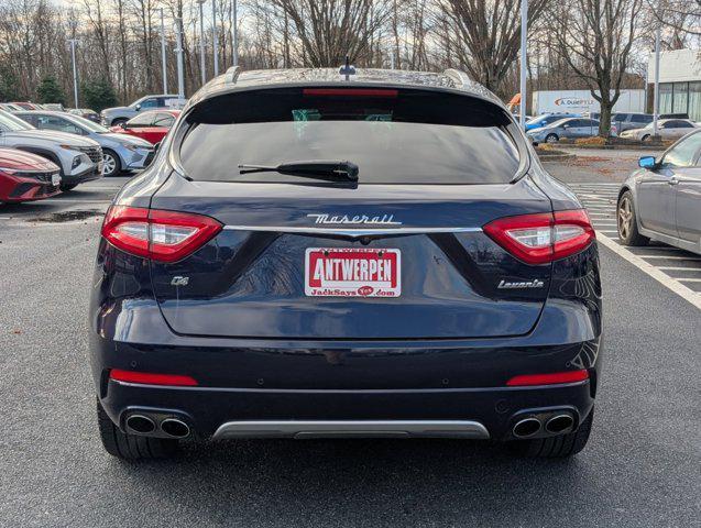 used 2018 Maserati Levante car, priced at $23,790