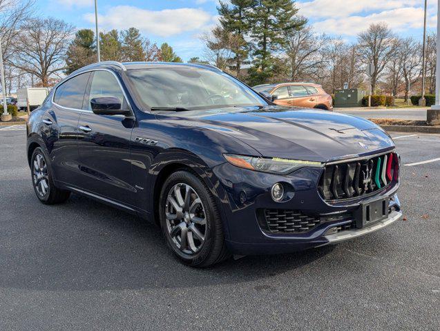 used 2018 Maserati Levante car, priced at $23,990