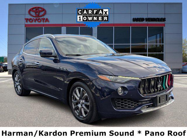 used 2018 Maserati Levante car, priced at $23,790