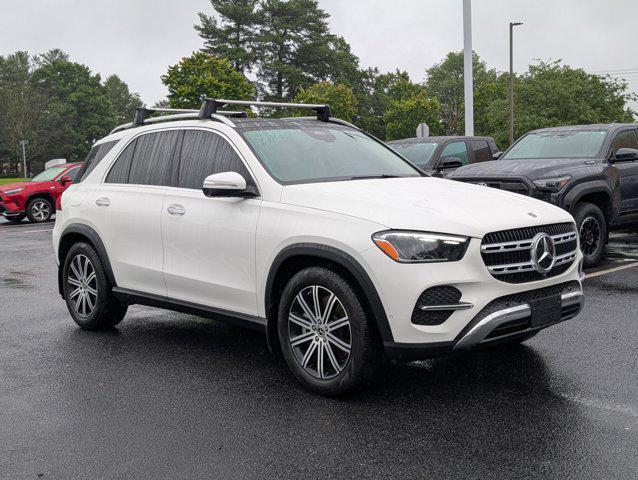 used 2024 Mercedes-Benz GLE 450 car, priced at $67,988