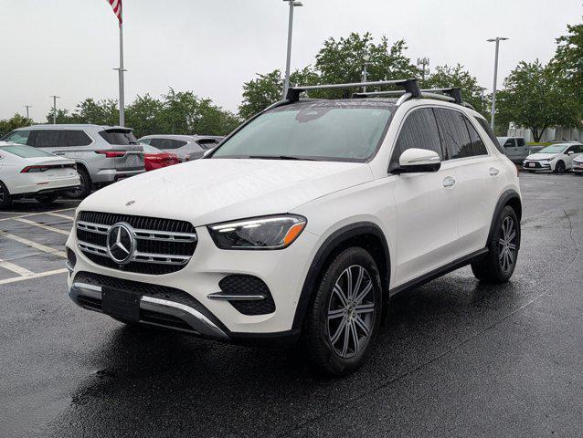 used 2024 Mercedes-Benz GLE 450 car, priced at $67,988