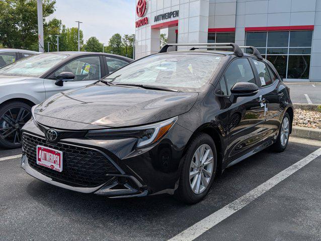 new 2025 Toyota Corolla car, priced at $25,998