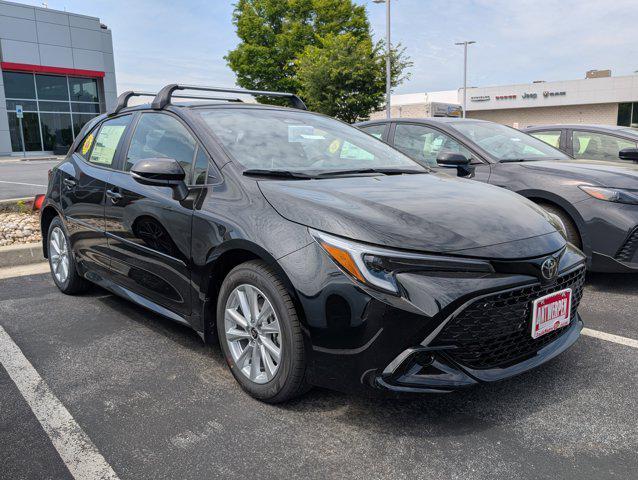 new 2025 Toyota Corolla car, priced at $25,998