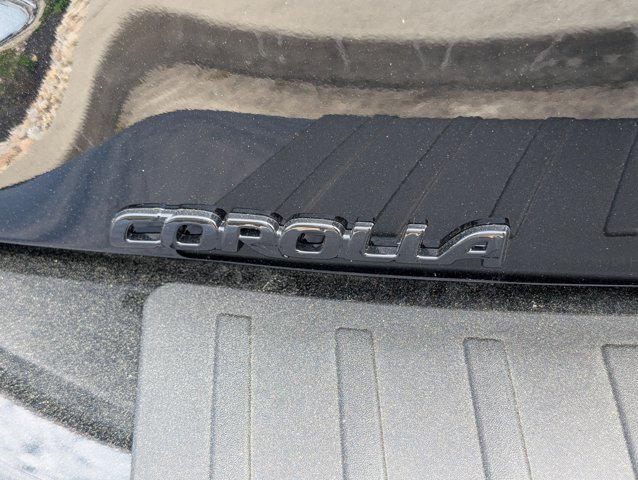 new 2025 Toyota Corolla car, priced at $25,998