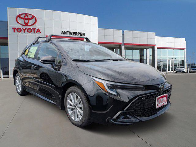 new 2025 Toyota Corolla car, priced at $26,107