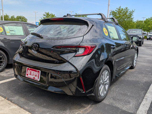 new 2025 Toyota Corolla car, priced at $25,998