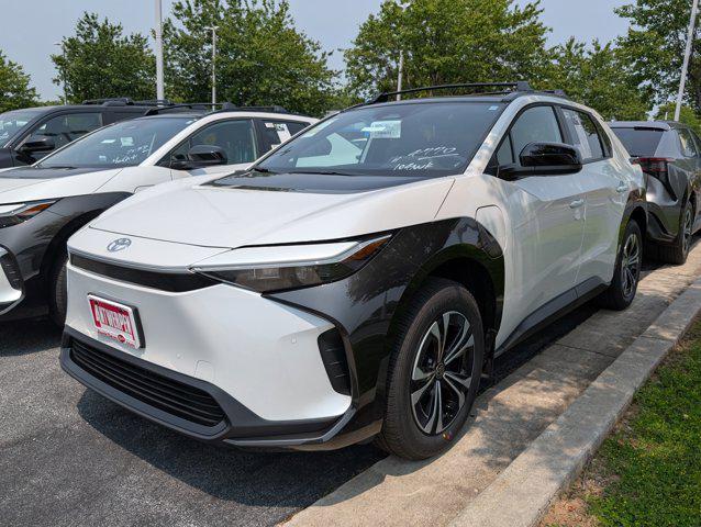 new 2025 Toyota bZ4X car, priced at $39,042