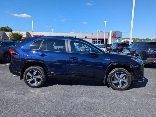 used 2021 Toyota RAV4 Prime car, priced at $31,690