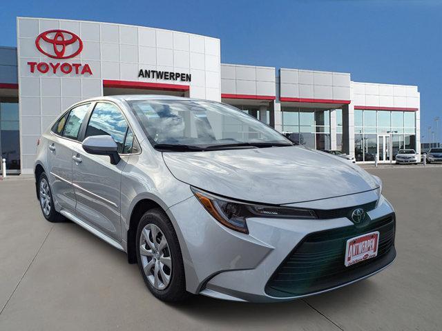 new 2025 Toyota Corolla car, priced at $22,948