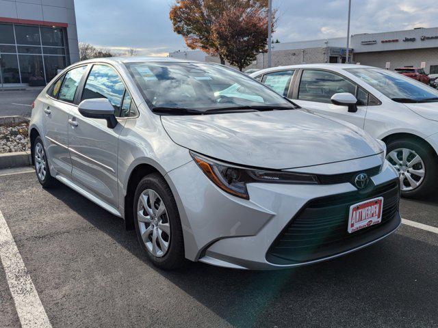 new 2025 Toyota Corolla car, priced at $22,948