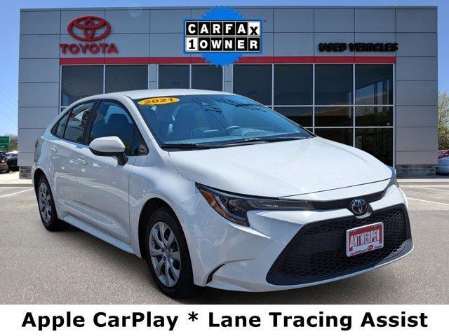 used 2021 Toyota Corolla car, priced at $19,695