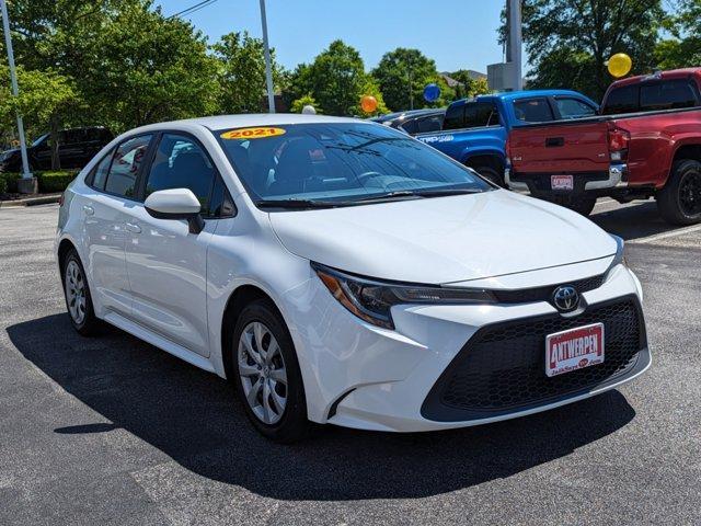 used 2021 Toyota Corolla car, priced at $19,695