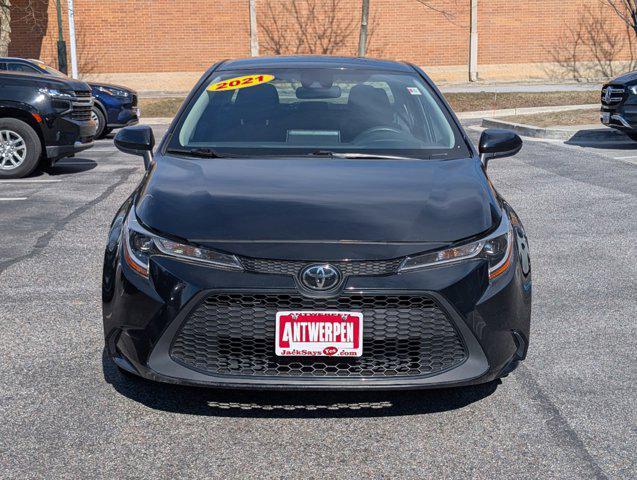 used 2021 Toyota Corolla car, priced at $18,000
