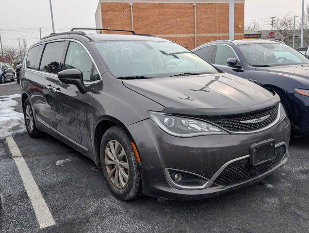 used 2017 Chrysler Pacifica car, priced at $11,690