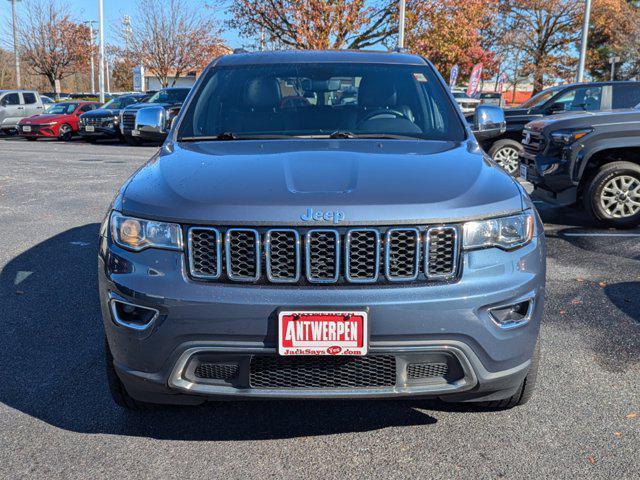 used 2020 Jeep Grand Cherokee car, priced at $21,990