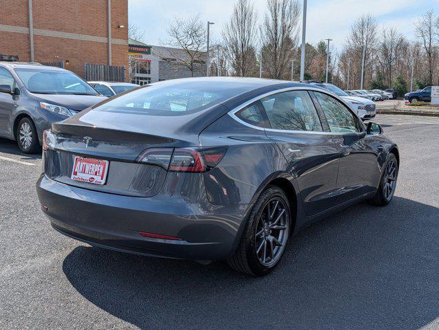 used 2020 Tesla Model 3 car, priced at $18,499