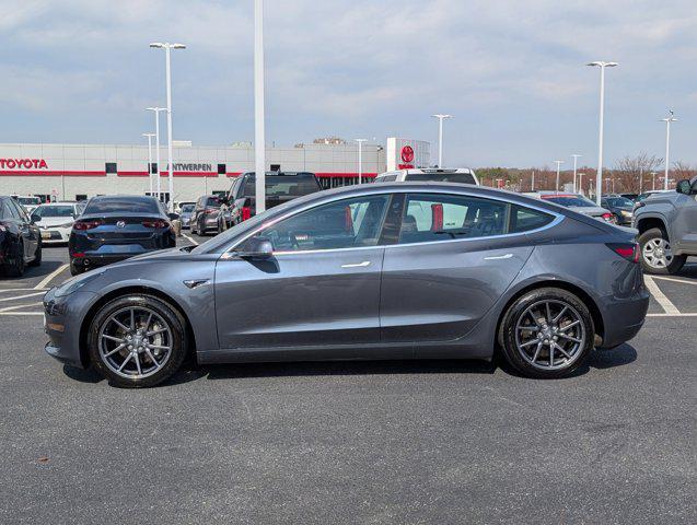 used 2020 Tesla Model 3 car, priced at $18,499