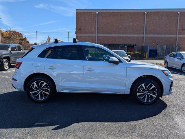 used 2021 Audi Q5 car, priced at $22,790