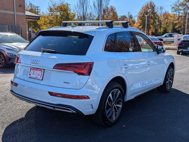 used 2021 Audi Q5 car, priced at $22,790