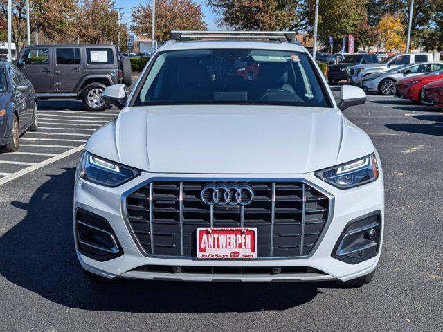 used 2021 Audi Q5 car, priced at $22,790