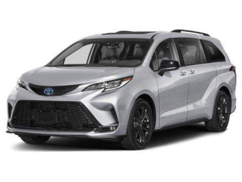 new 2025 Toyota Sienna car, priced at $51,150