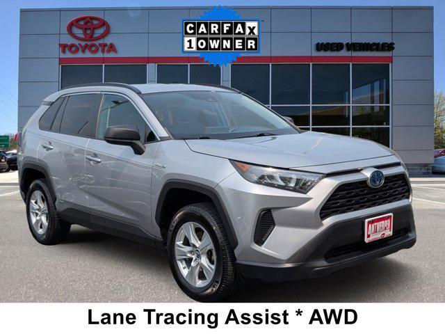 used 2020 Toyota RAV4 Hybrid car, priced at $18,561