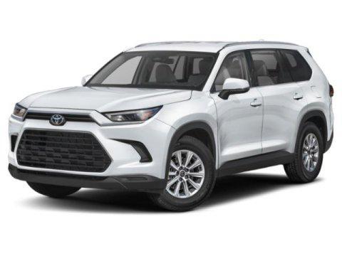 new 2025 Toyota Grand Highlander car, priced at $50,097