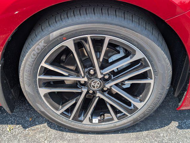 new 2025 Toyota Camry car, priced at $38,848