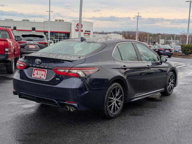 used 2022 Toyota Camry car, priced at $22,766