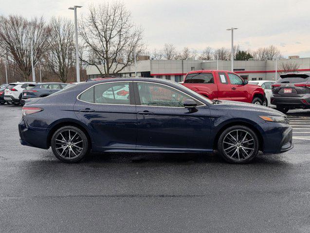 used 2022 Toyota Camry car, priced at $22,766