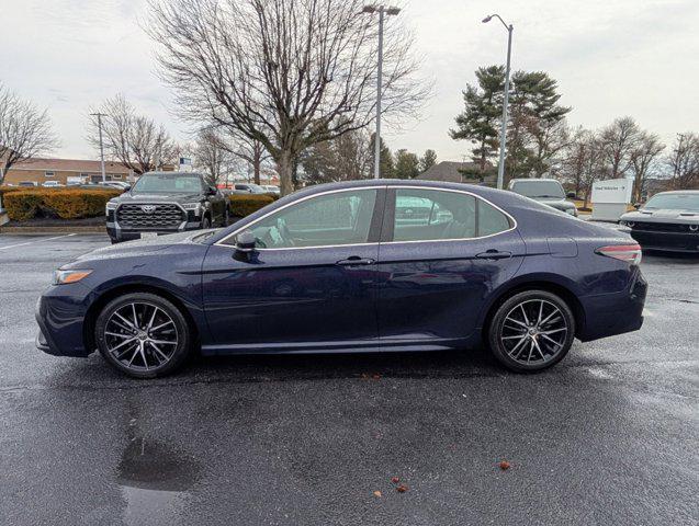 used 2022 Toyota Camry car, priced at $22,766