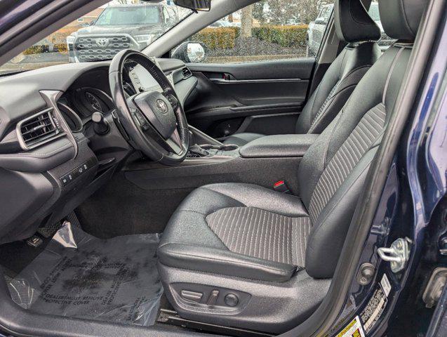 used 2022 Toyota Camry car, priced at $22,766