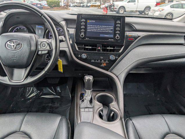 used 2022 Toyota Camry car, priced at $22,766
