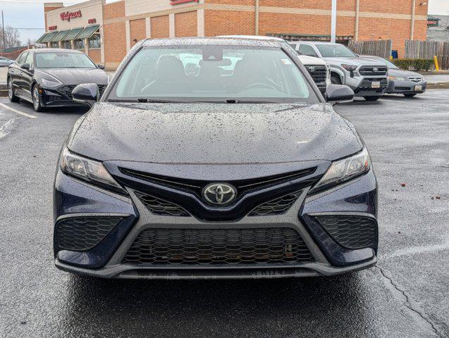 used 2022 Toyota Camry car, priced at $22,766