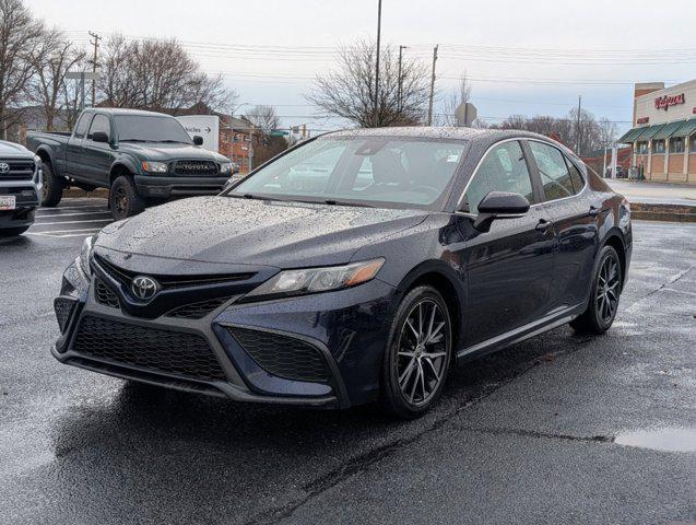 used 2022 Toyota Camry car, priced at $22,766