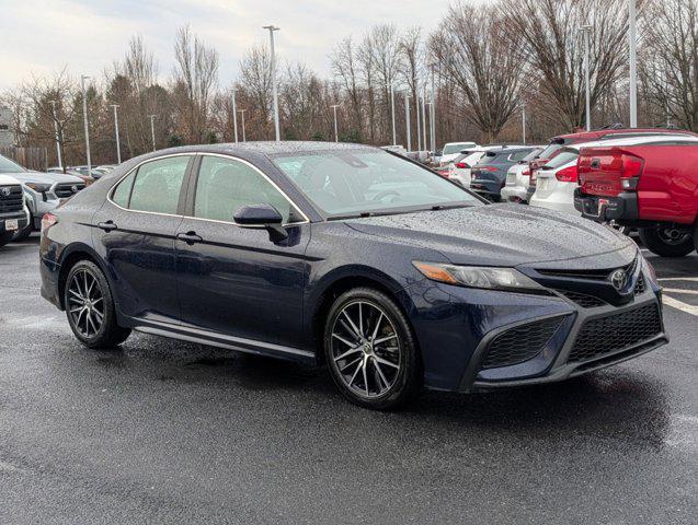 used 2022 Toyota Camry car, priced at $22,766
