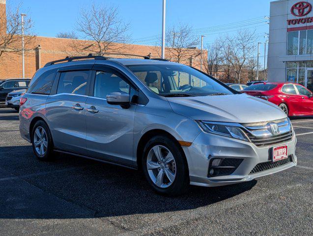 used 2019 Honda Odyssey car, priced at $17,849