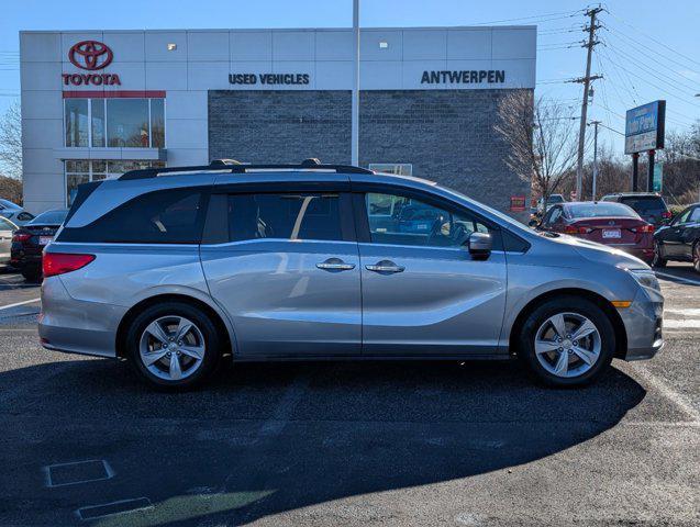 used 2019 Honda Odyssey car, priced at $17,849