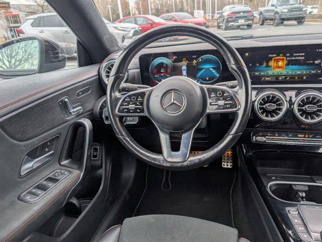 used 2023 Mercedes-Benz CLA 250 car, priced at $27,790