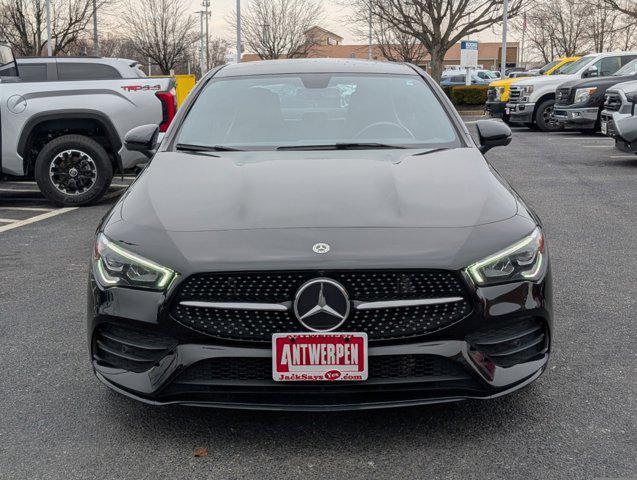 used 2023 Mercedes-Benz CLA 250 car, priced at $27,790