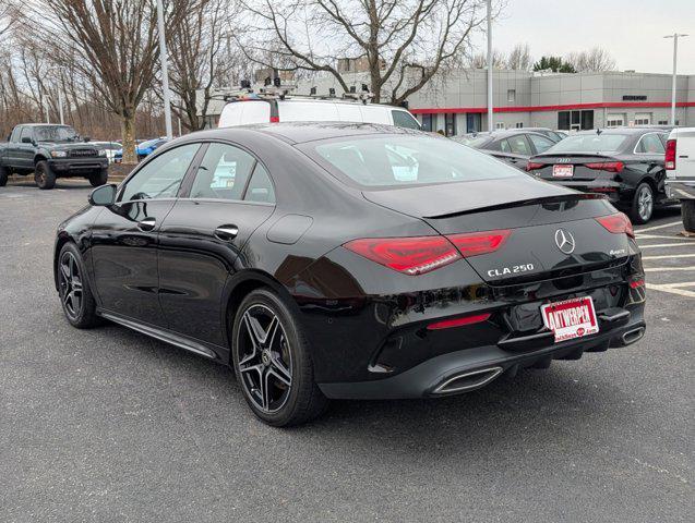 used 2023 Mercedes-Benz CLA 250 car, priced at $27,790